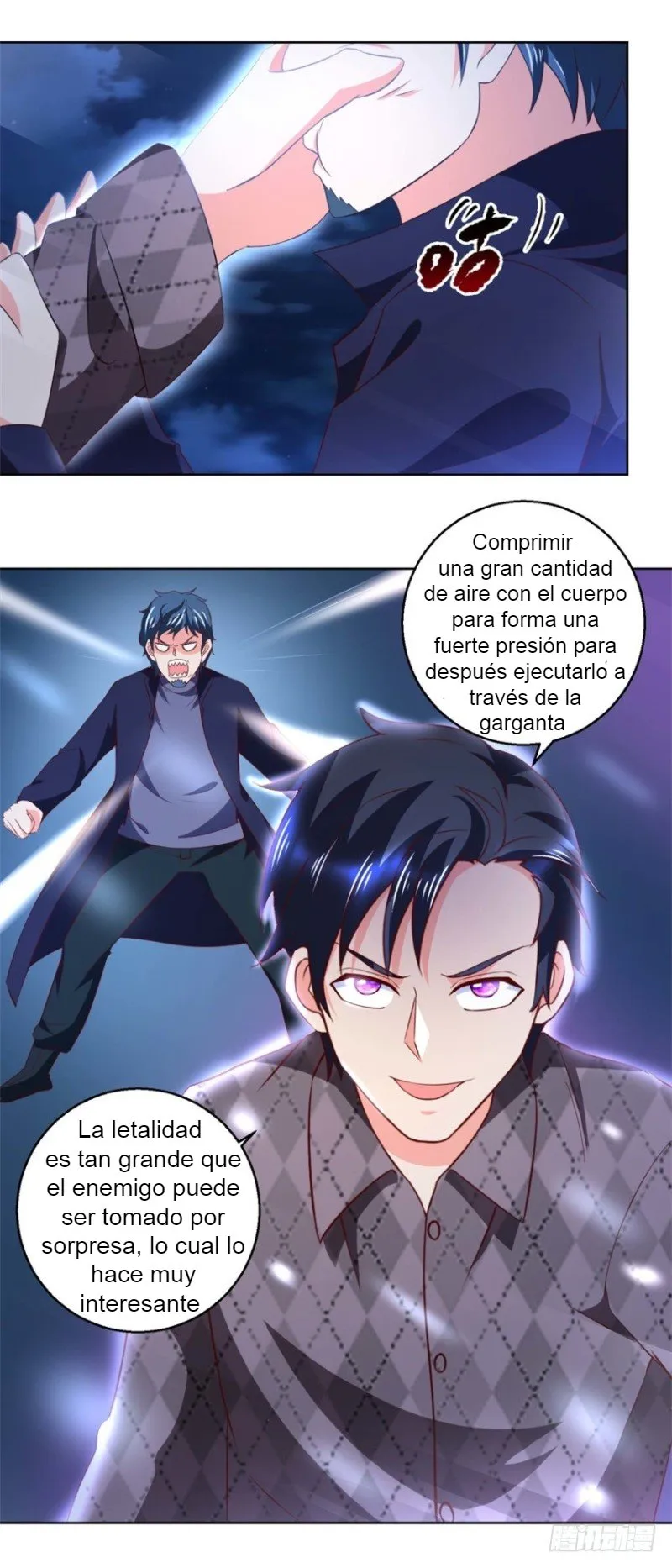 Immortal Nanny Dad Capítulo 50 en Línea - página 8