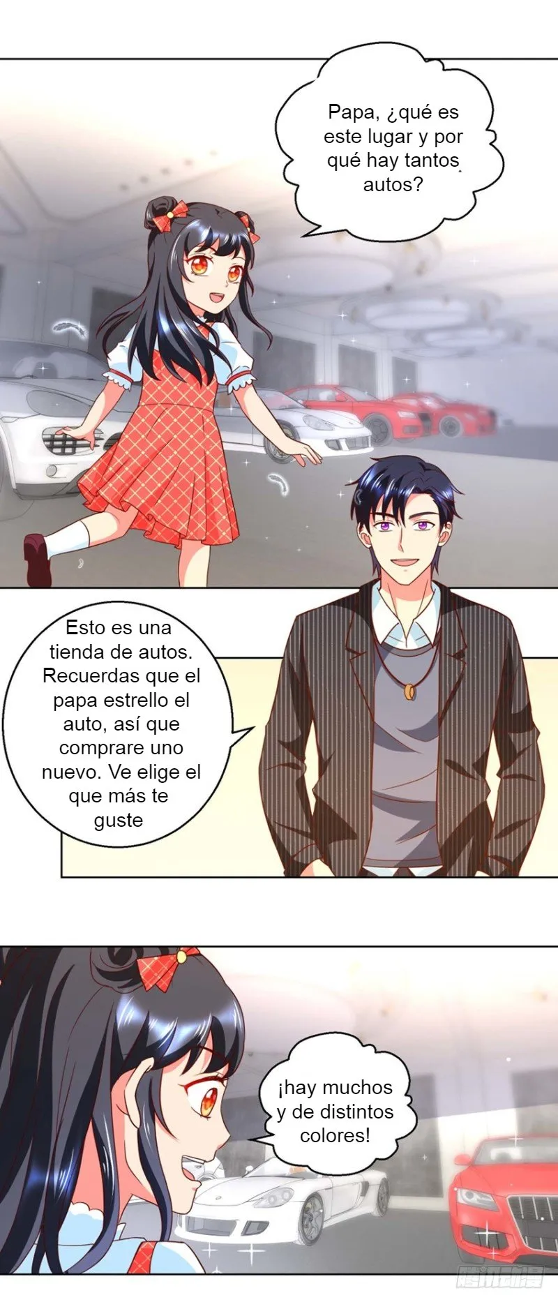 Immortal Nanny Dad Capítulo 51 en Línea - página 7