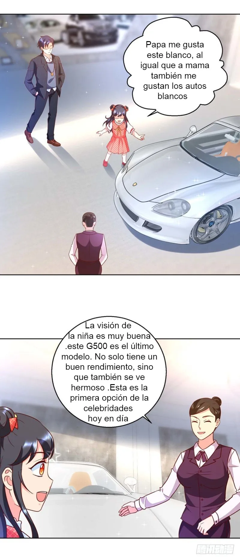 Immortal Nanny Dad Capítulo 51 en Línea - página 8