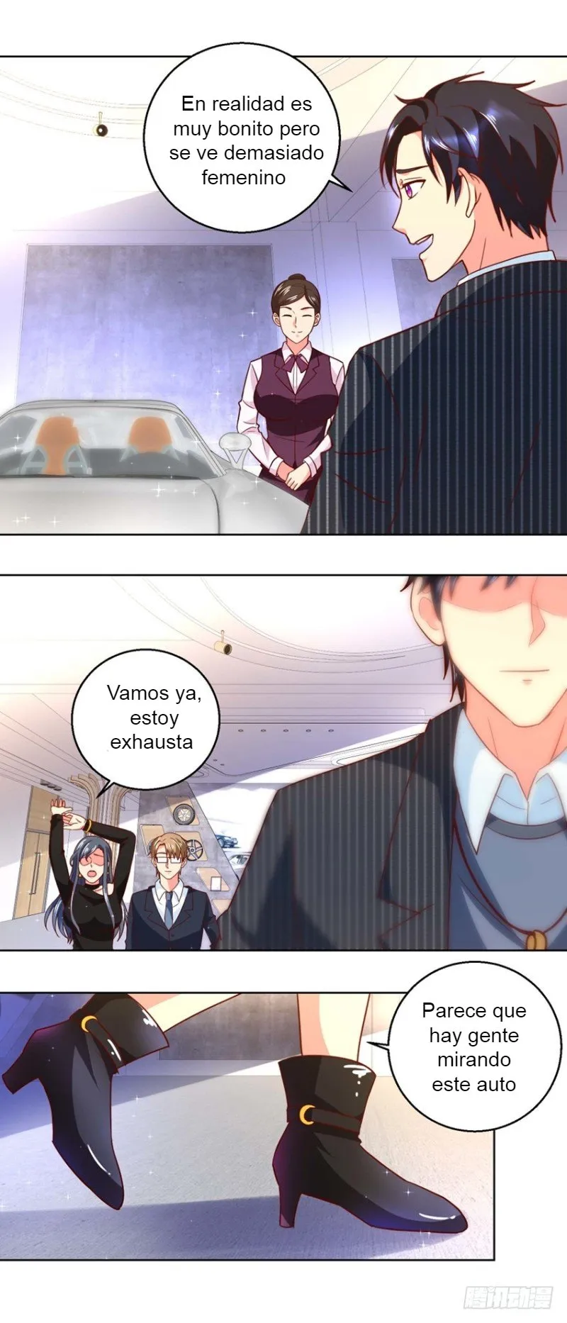 Immortal Nanny Dad Capítulo 51 en Línea - página 9