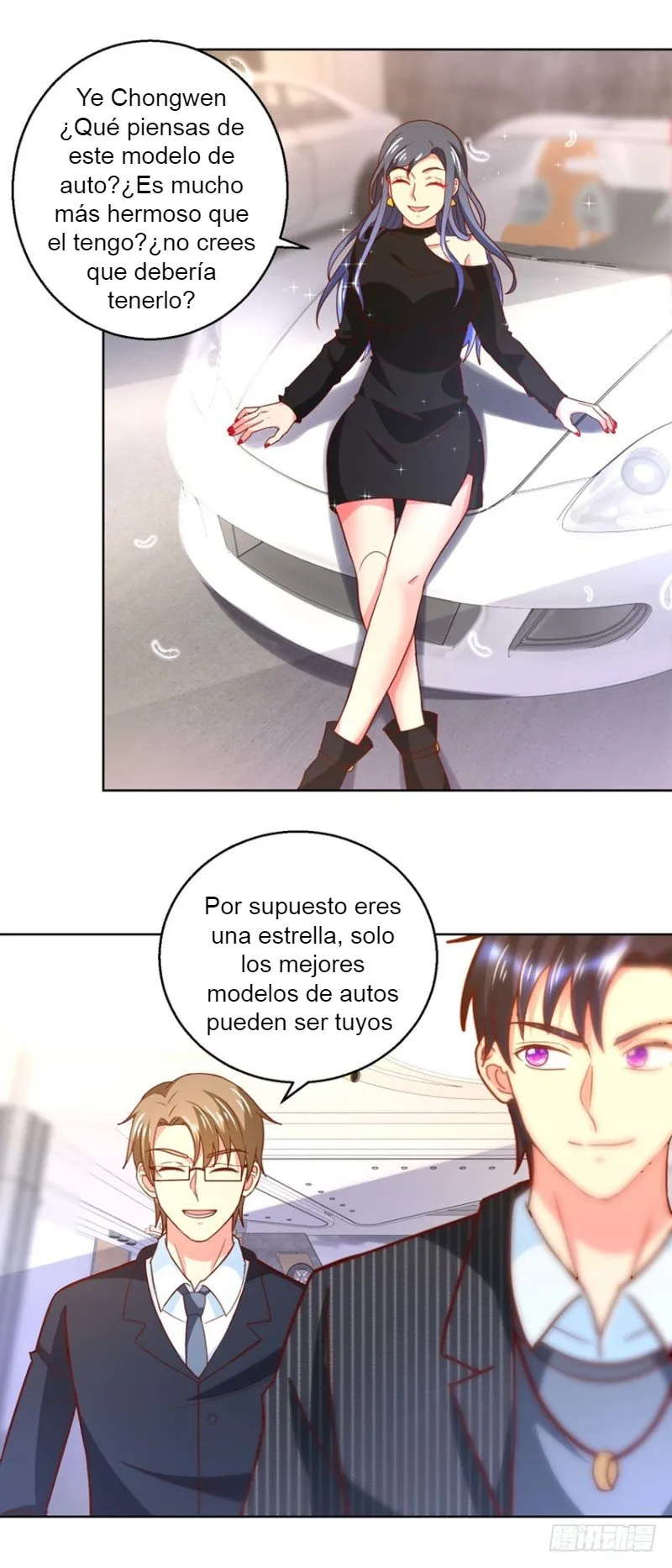 Immortal Nanny Dad Capítulo 51 en Línea - página 10
