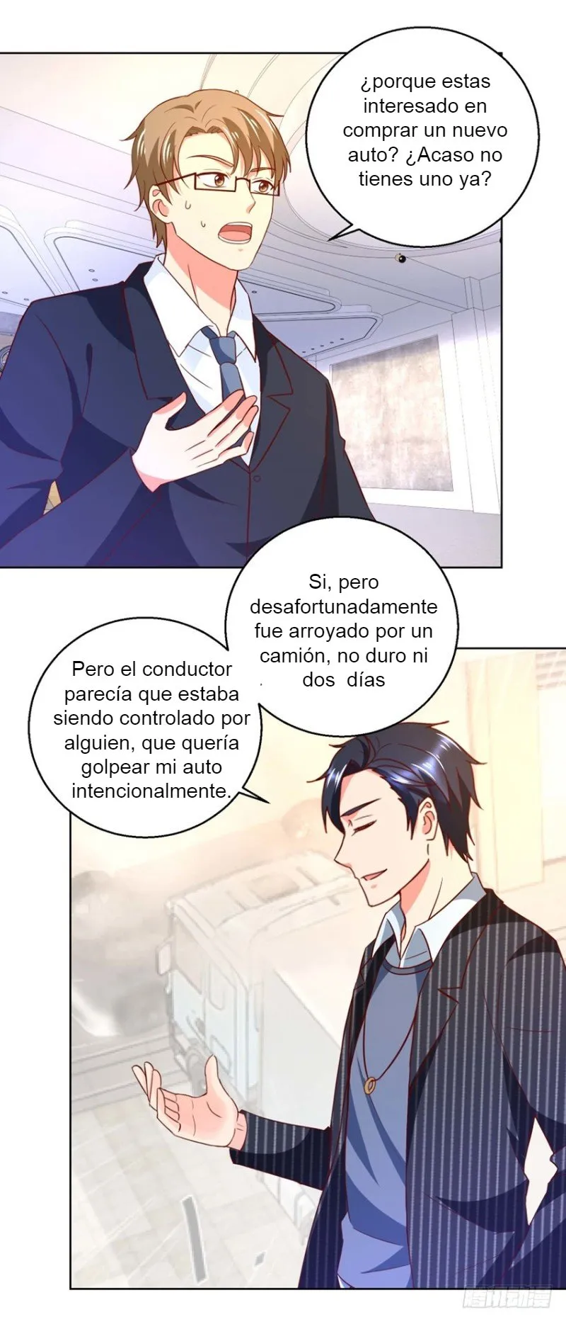 Immortal Nanny Dad Capítulo 51 en Línea - página 13