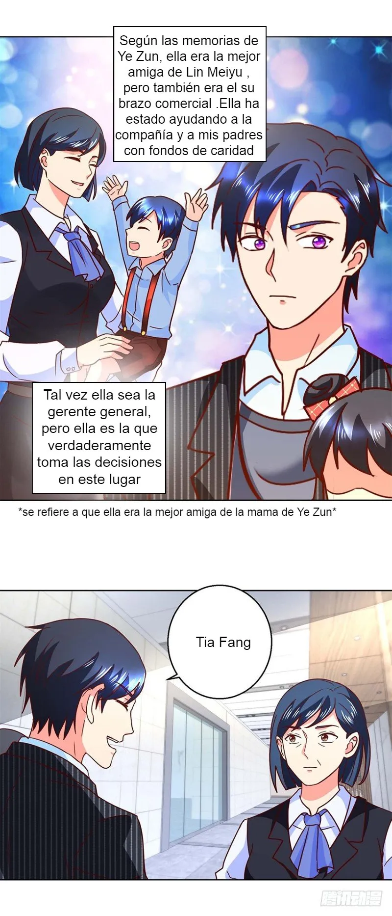 Immortal Nanny Dad Capítulo 53 en Línea - página 7