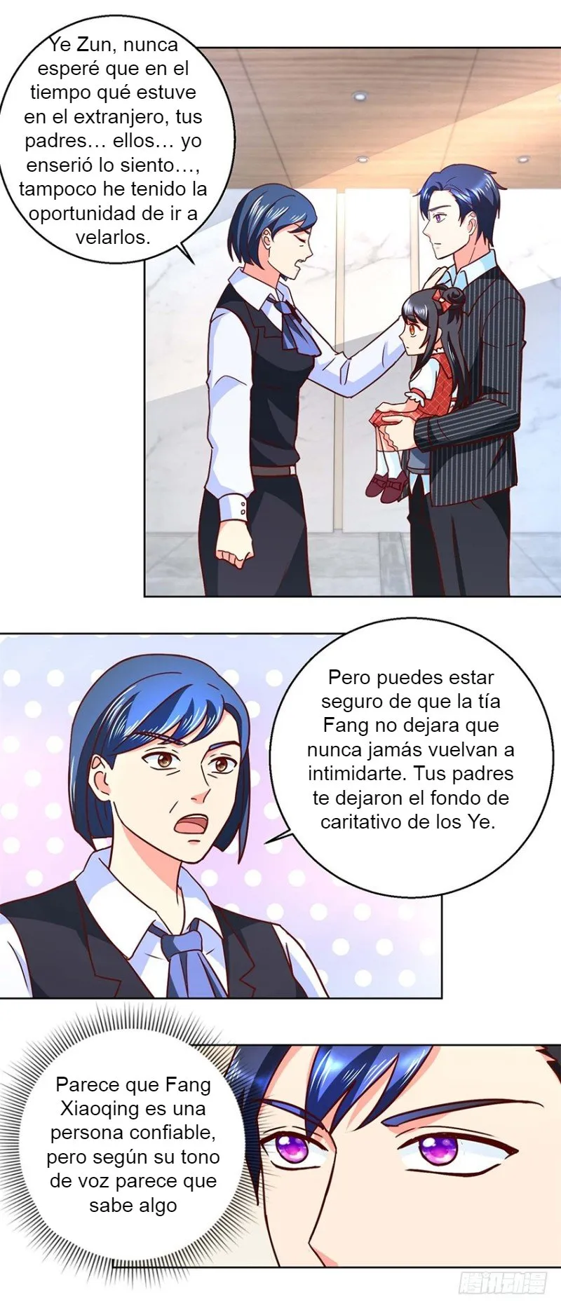 Immortal Nanny Dad Capítulo 53 en Línea - página 8
