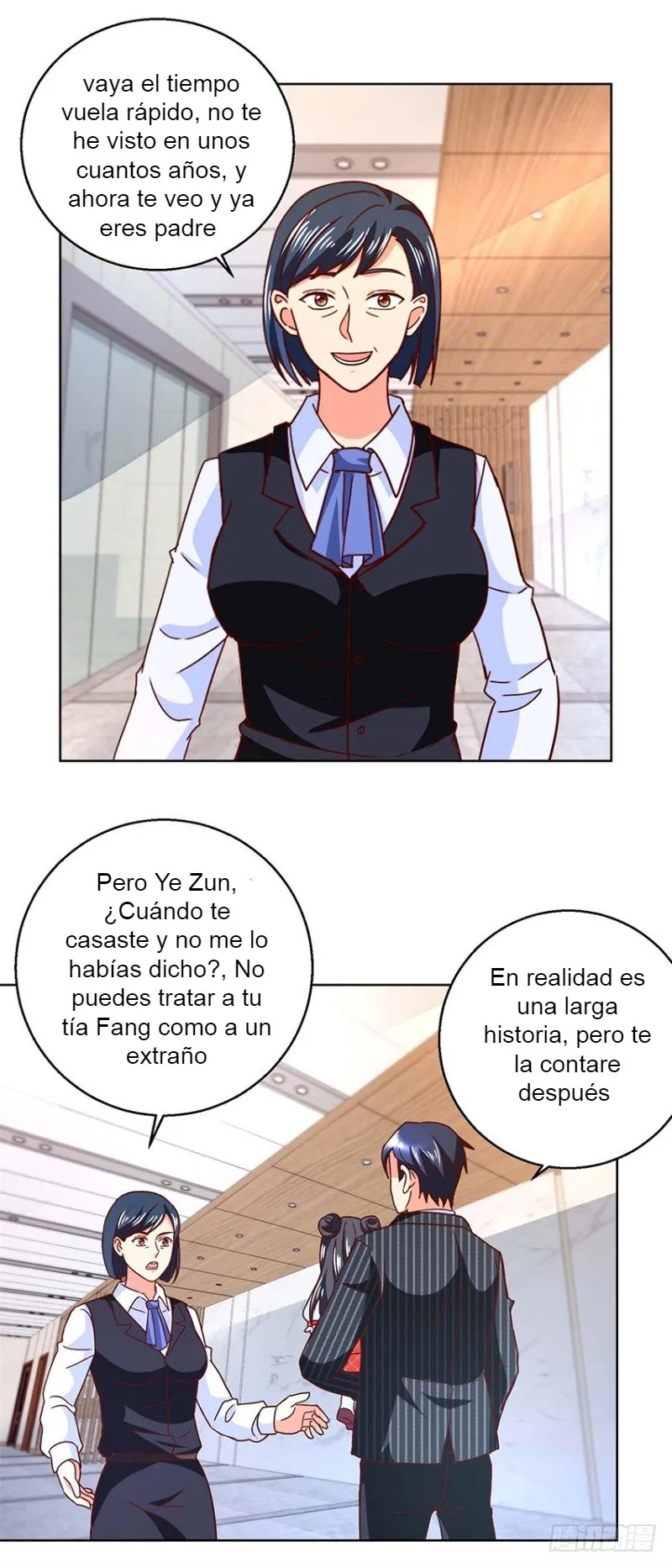 Immortal Nanny Dad Capítulo 53 en Línea - página 11
