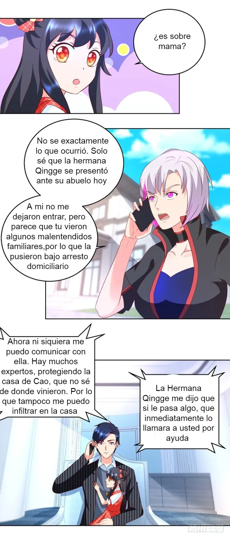 Immortal Nanny Dad Capítulo 57 en Línea - página 9