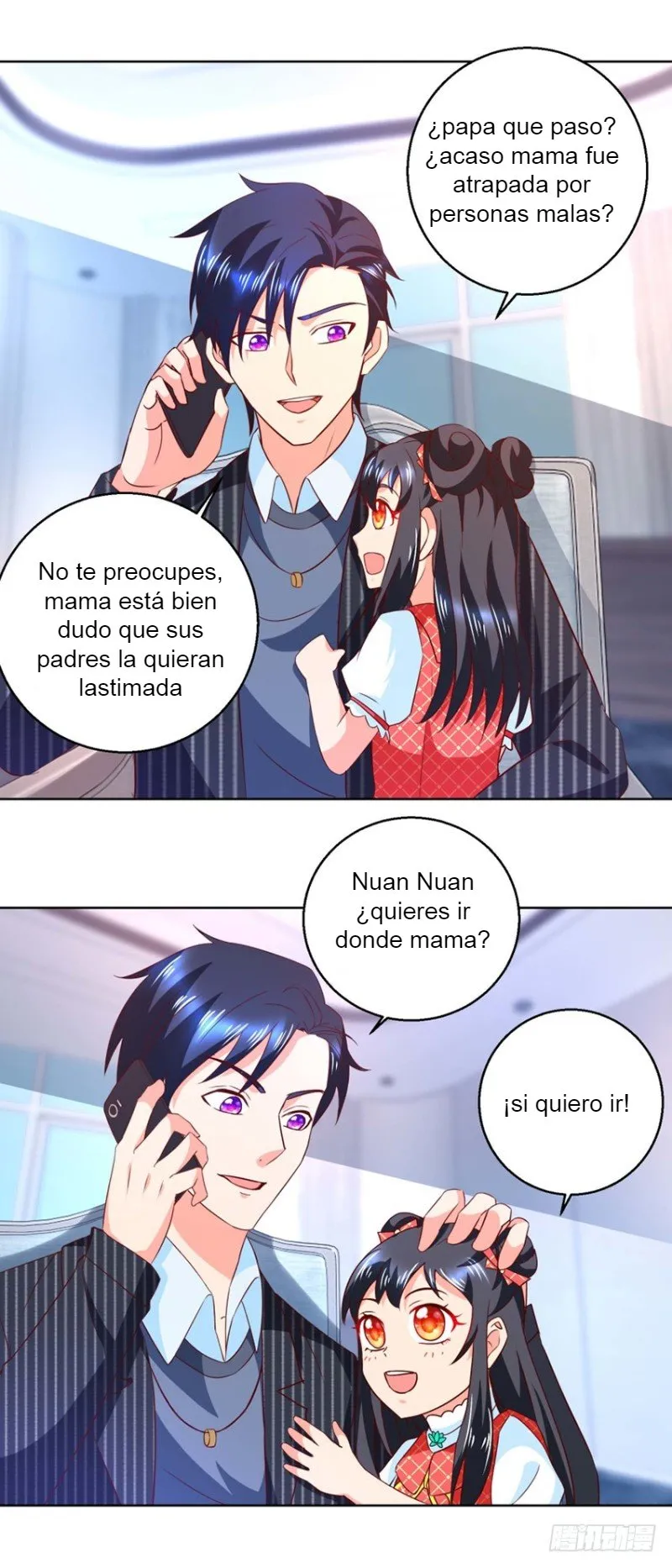 Immortal Nanny Dad Capítulo 57 en Línea - página 10
