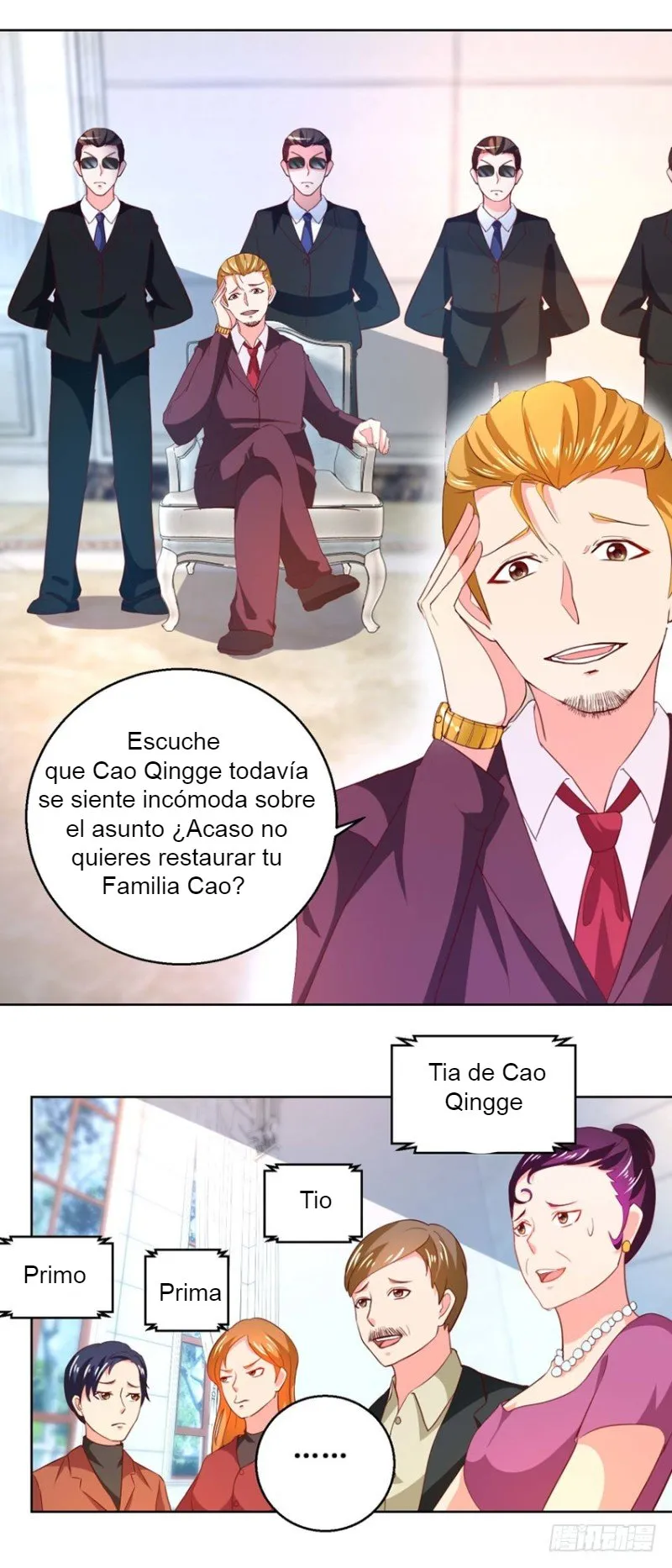 Immortal Nanny Dad Capítulo 57 en Línea - página 13