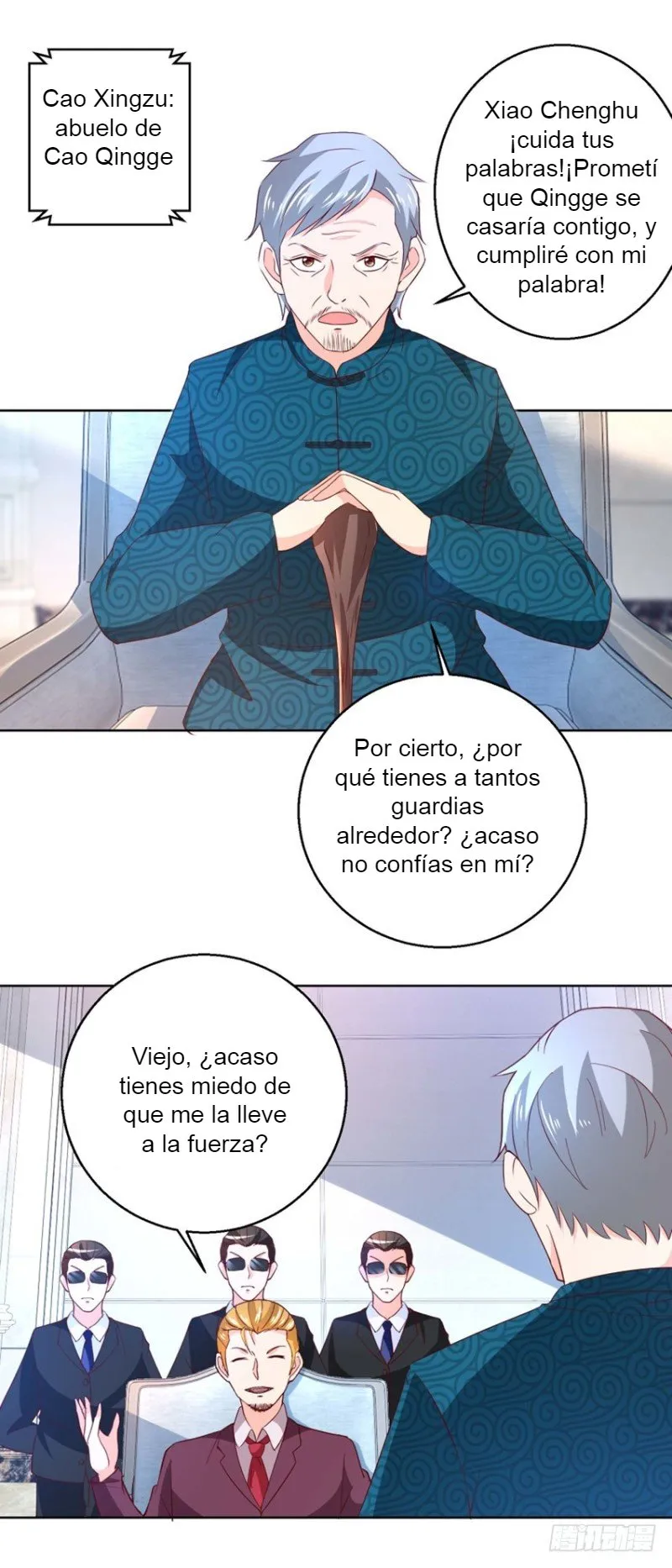 Immortal Nanny Dad Capítulo 57 en Línea - página 14