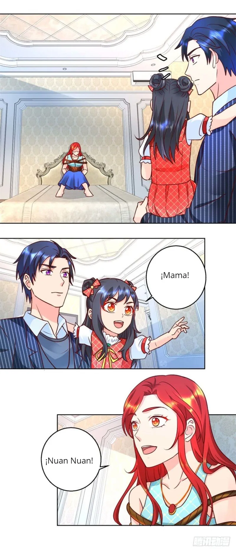 Immortal Nanny Dad Capítulo 65 en Línea - página 8