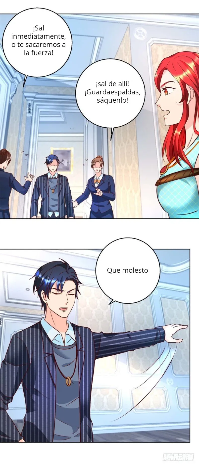Immortal Nanny Dad Capítulo 65 en Línea - página 10