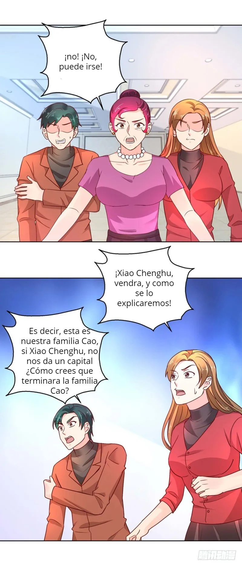 Immortal Nanny Dad Capítulo 66 en Línea - página 3