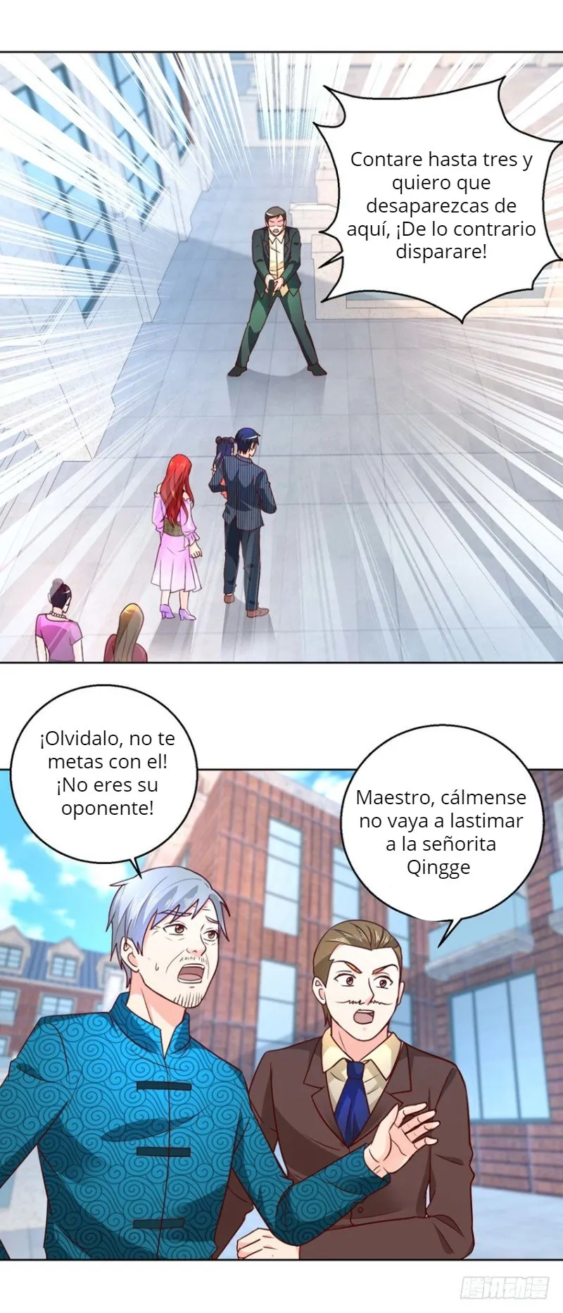 Immortal Nanny Dad Capítulo 66 en Línea - página 6