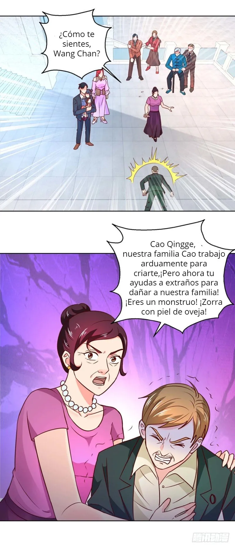 Immortal Nanny Dad Capítulo 66 en Línea - página 9