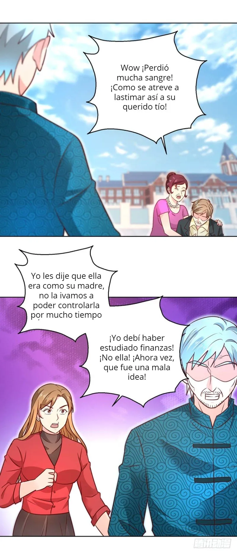 Immortal Nanny Dad Capítulo 66 en Línea - página 11