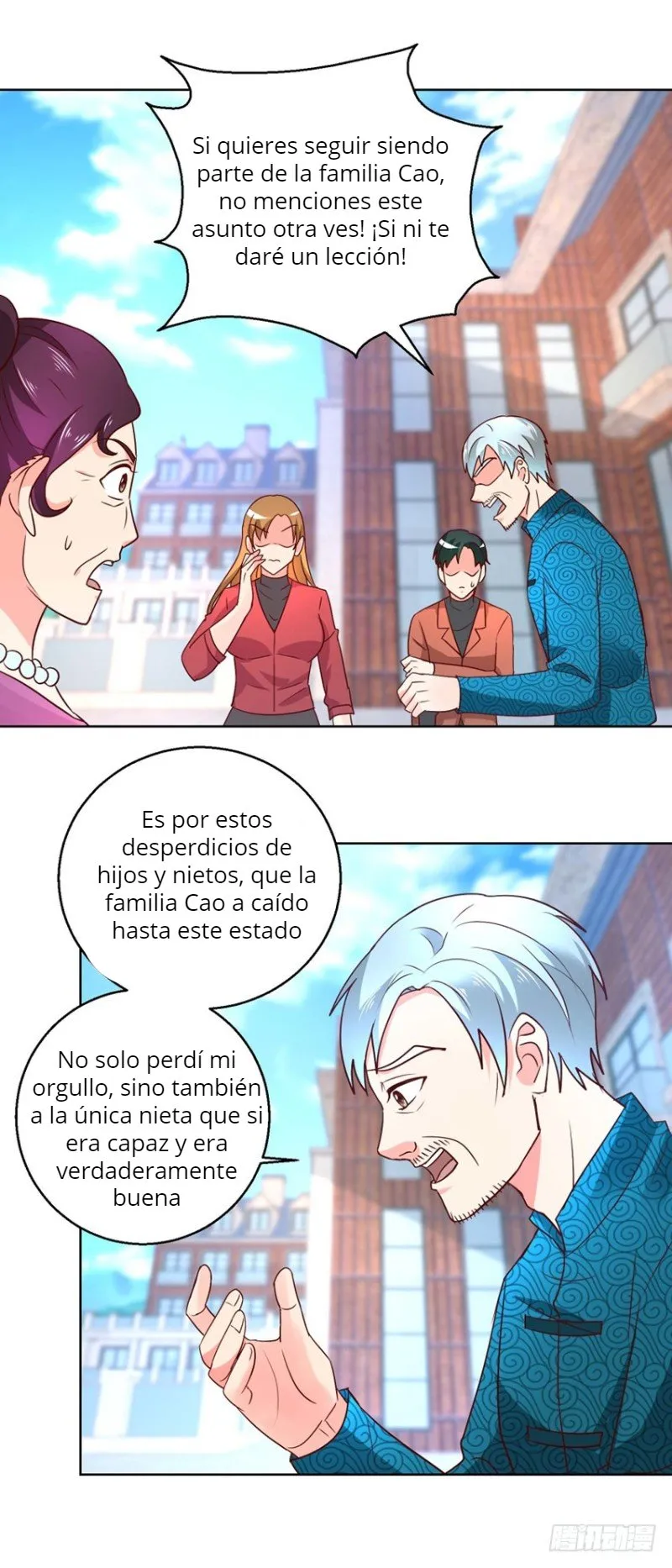 Immortal Nanny Dad Capítulo 66 en Línea - página 13