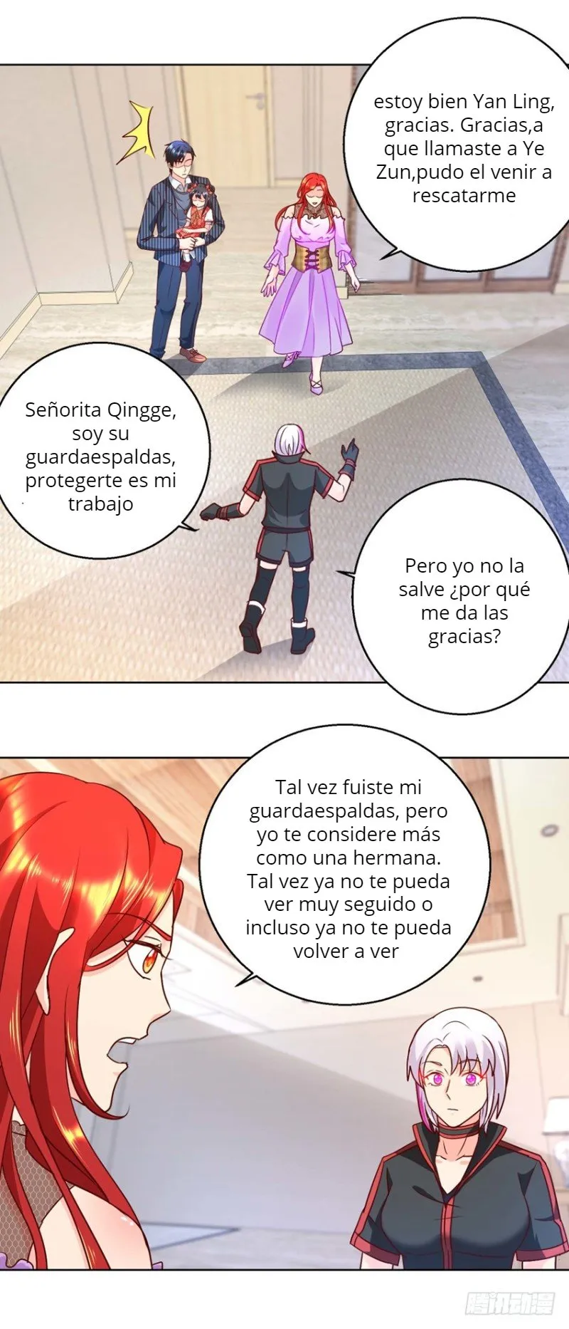 Immortal Nanny Dad Capítulo 67 en Línea - página 4