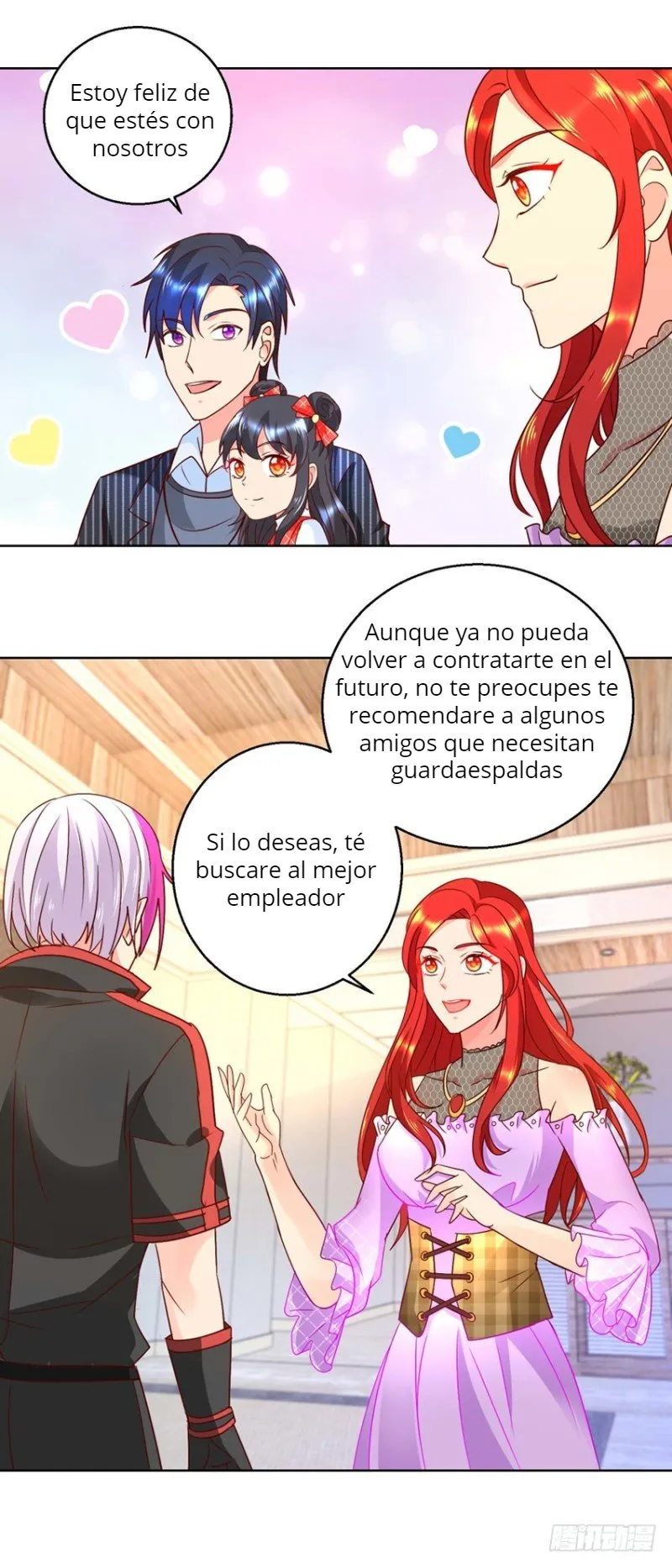 Immortal Nanny Dad Capítulo 67 en Línea - página 7