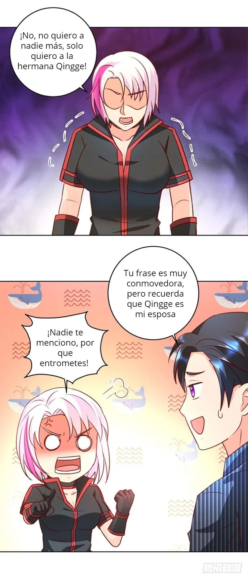 Immortal Nanny Dad Capítulo 67 en Línea - página 8