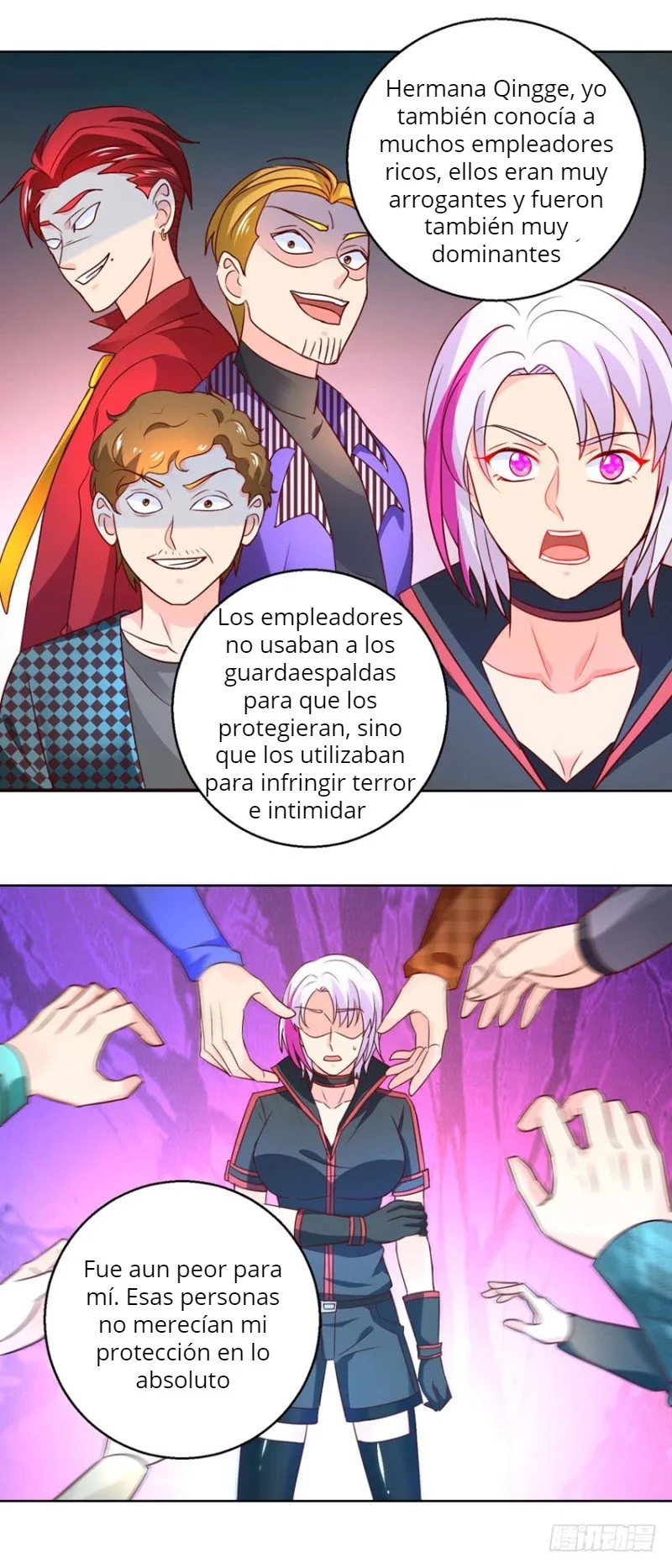 Immortal Nanny Dad Capítulo 67 en Línea - página 9