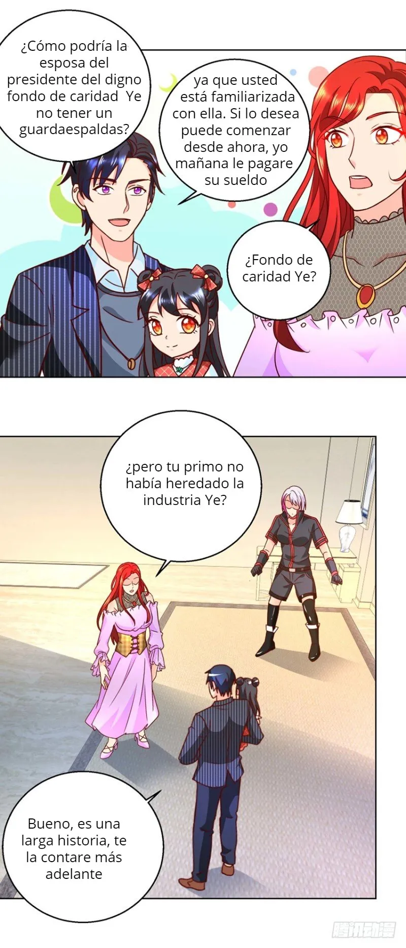 Immortal Nanny Dad Capítulo 67 en Línea - página 11