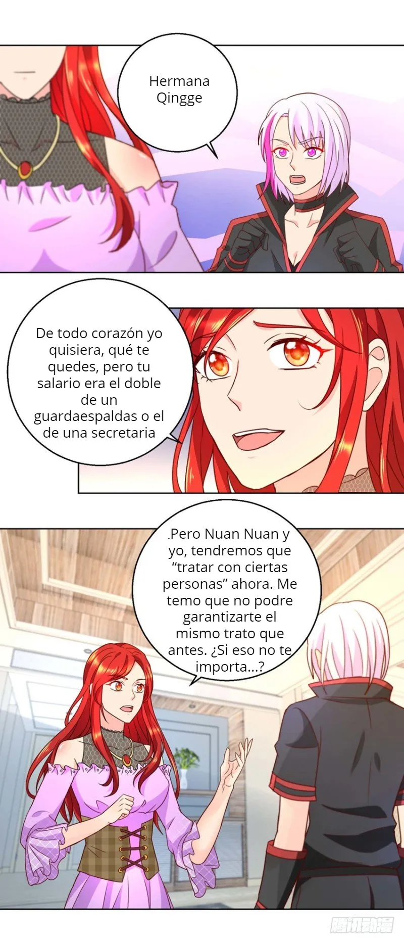 Immortal Nanny Dad Capítulo 67 en Línea - página 12