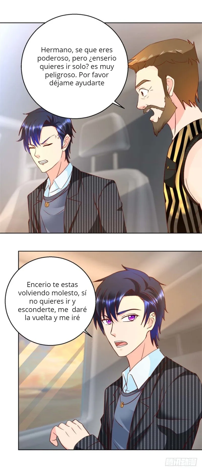 Immortal Nanny Dad Capítulo 71 en Línea - página 3