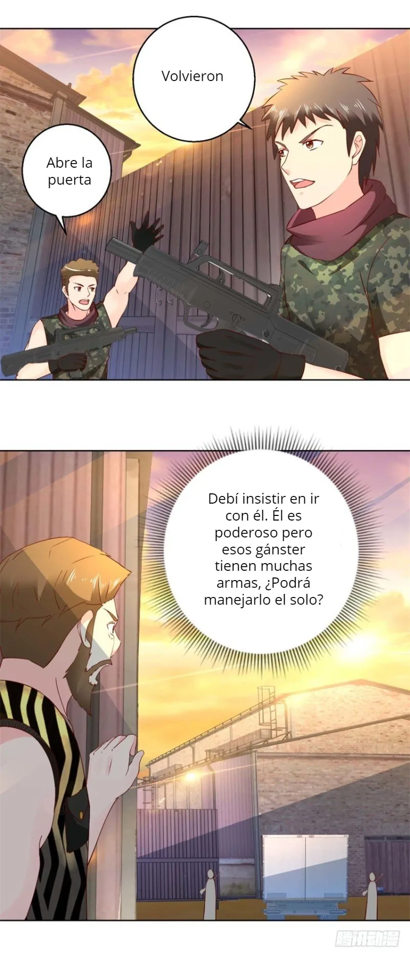 Immortal Nanny Dad Capítulo 71 en Línea - página 6