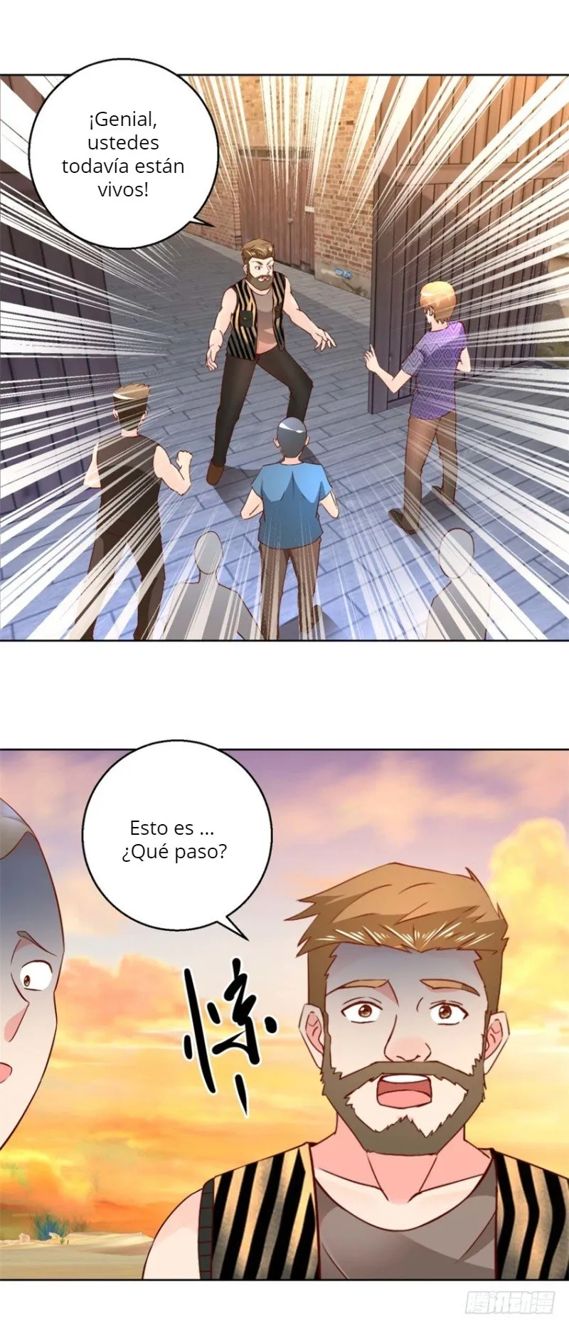 Immortal Nanny Dad Capítulo 71 en Línea - página 10