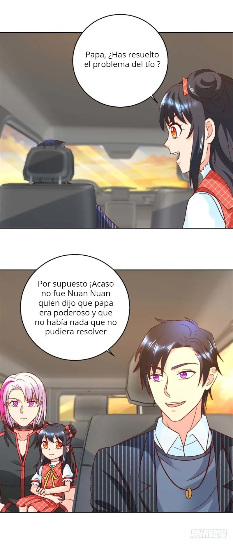 Immortal Nanny Dad Capítulo 71 en Línea - página 14