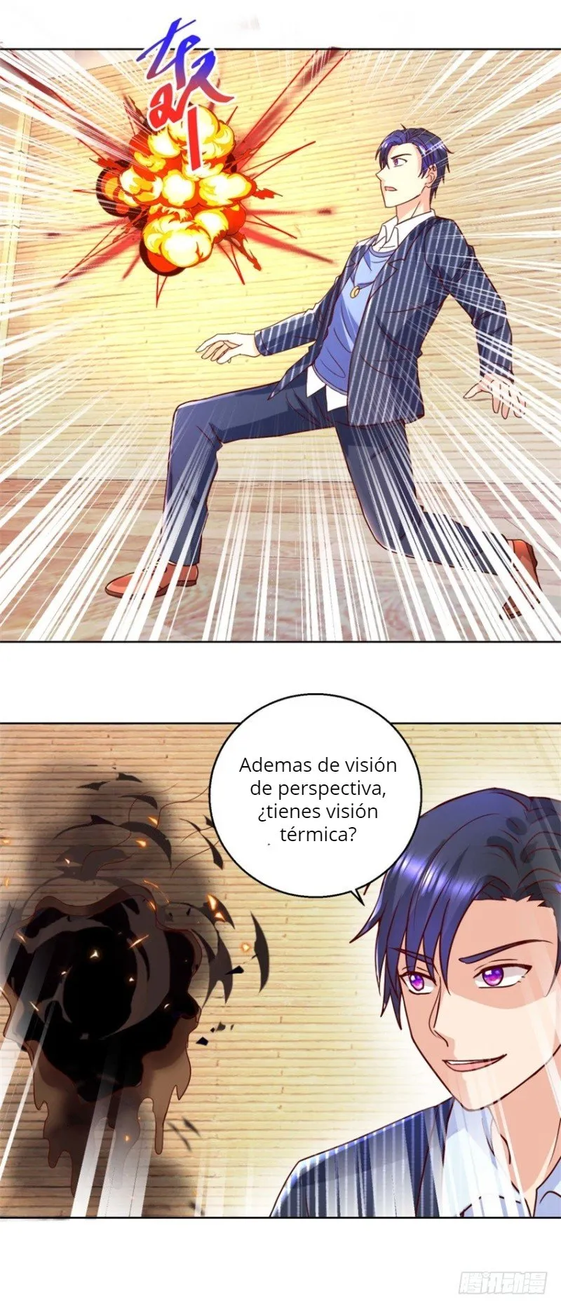 Immortal Nanny Dad Capítulo 74 en Línea - página 7