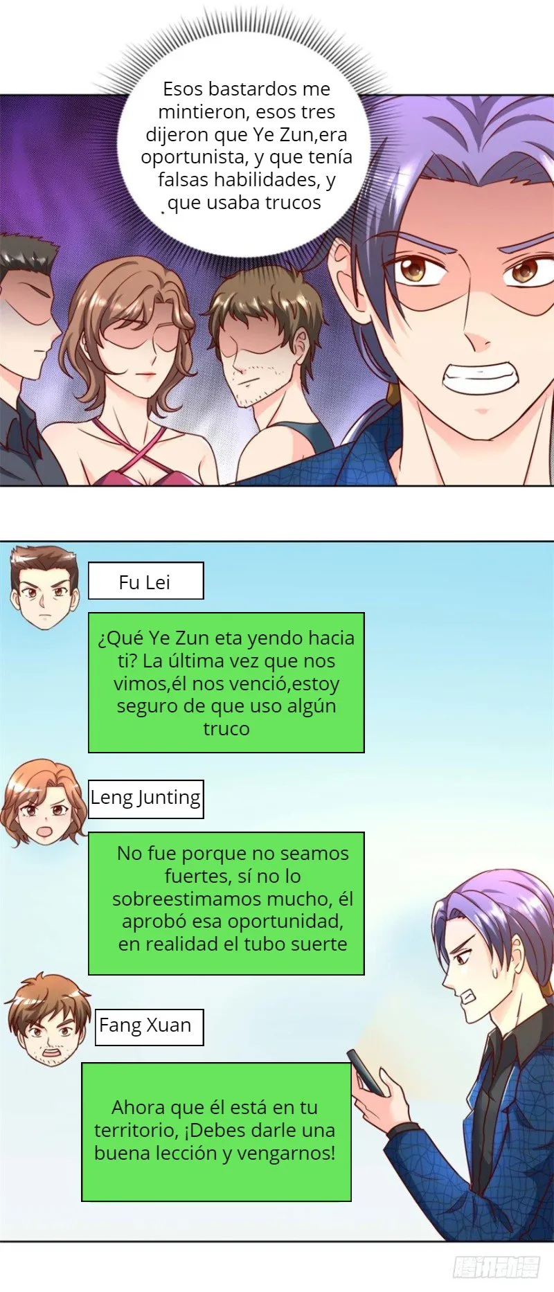 Immortal Nanny Dad Capítulo 75 en Línea - página 4