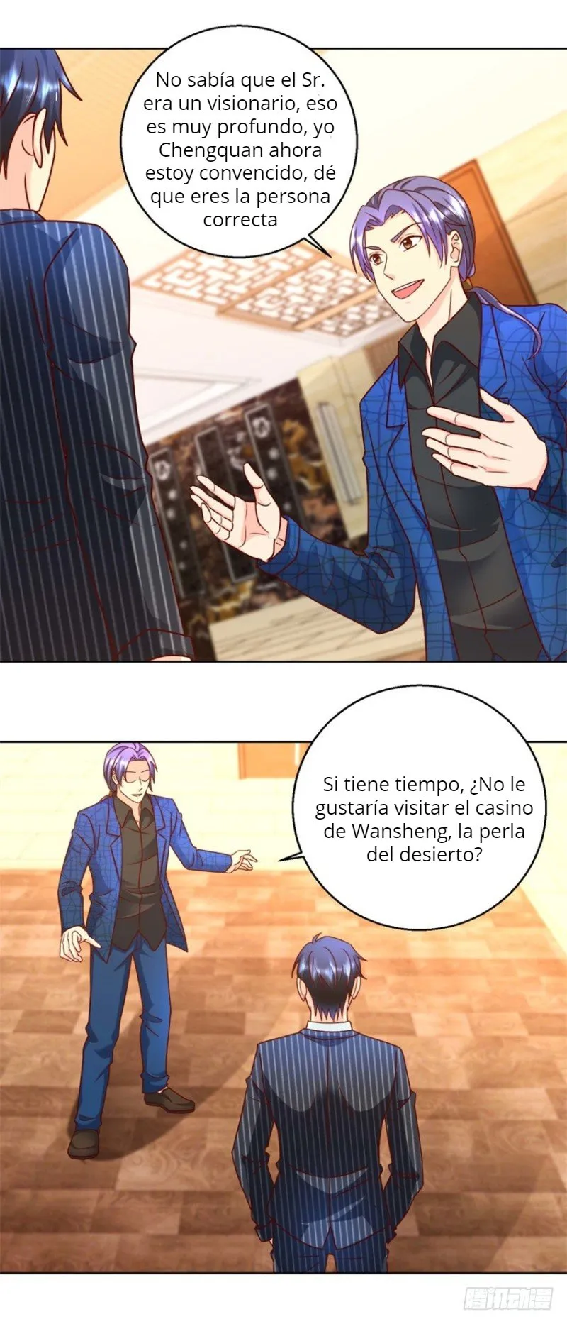Immortal Nanny Dad Capítulo 75 en Línea - página 7