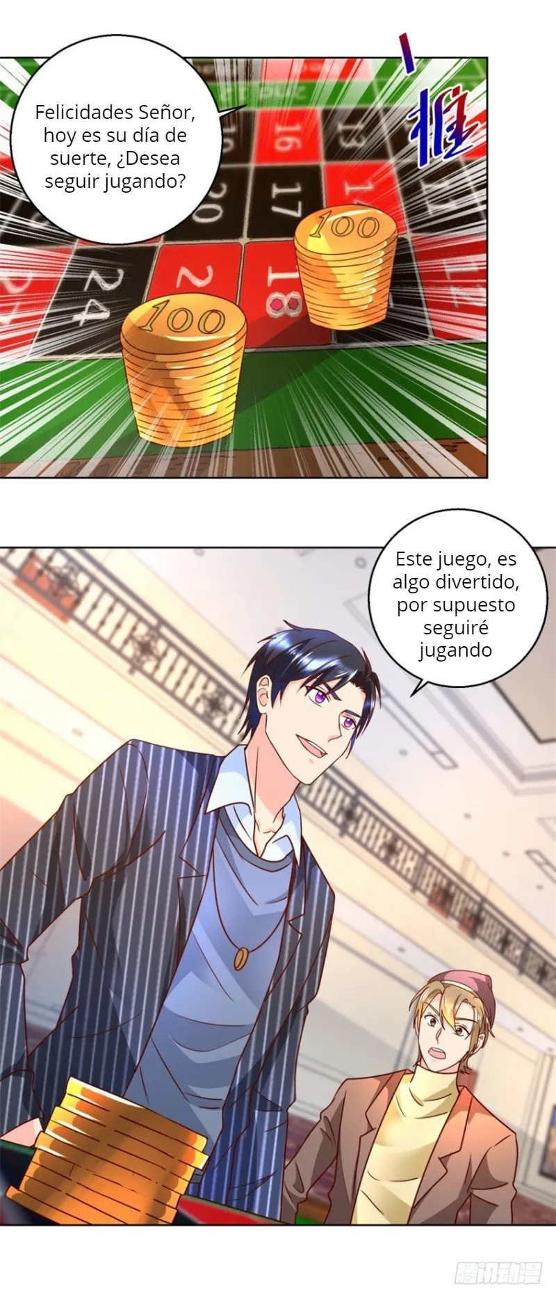 Immortal Nanny Dad Capítulo 77 en Línea - página 5