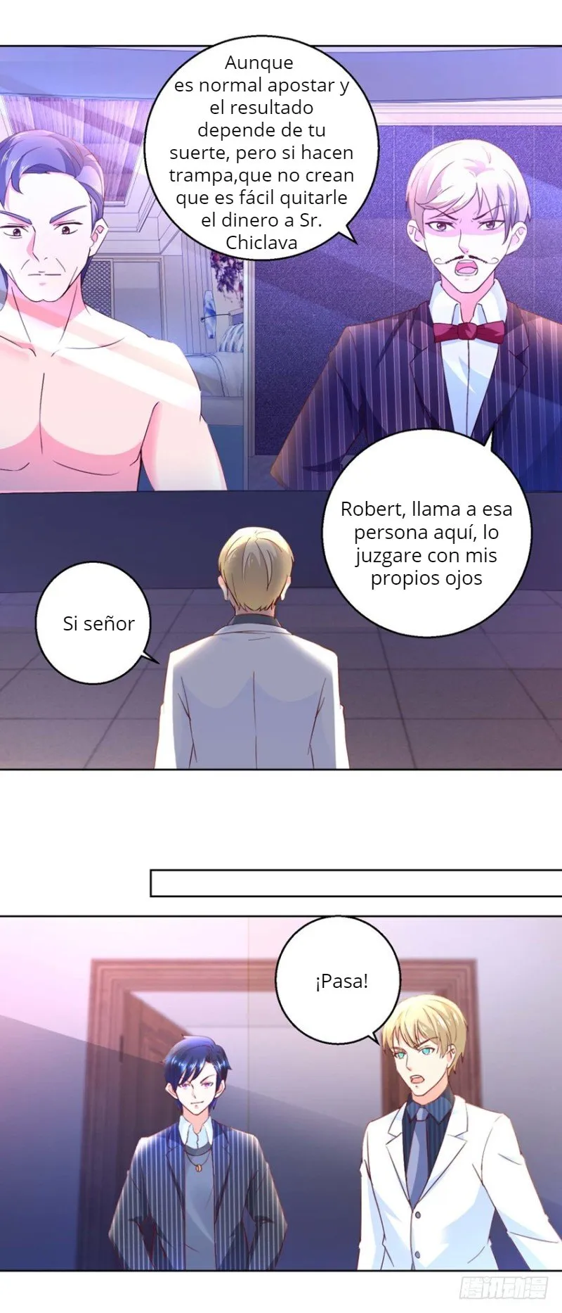 Immortal Nanny Dad Capítulo 79 en Línea - página 4