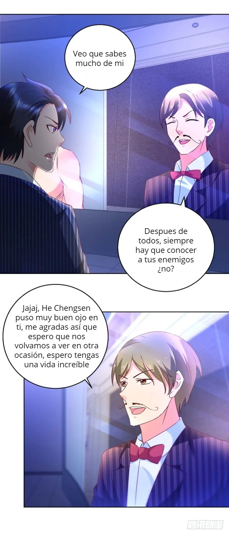 Immortal Nanny Dad Capítulo 79 en Línea - página 8