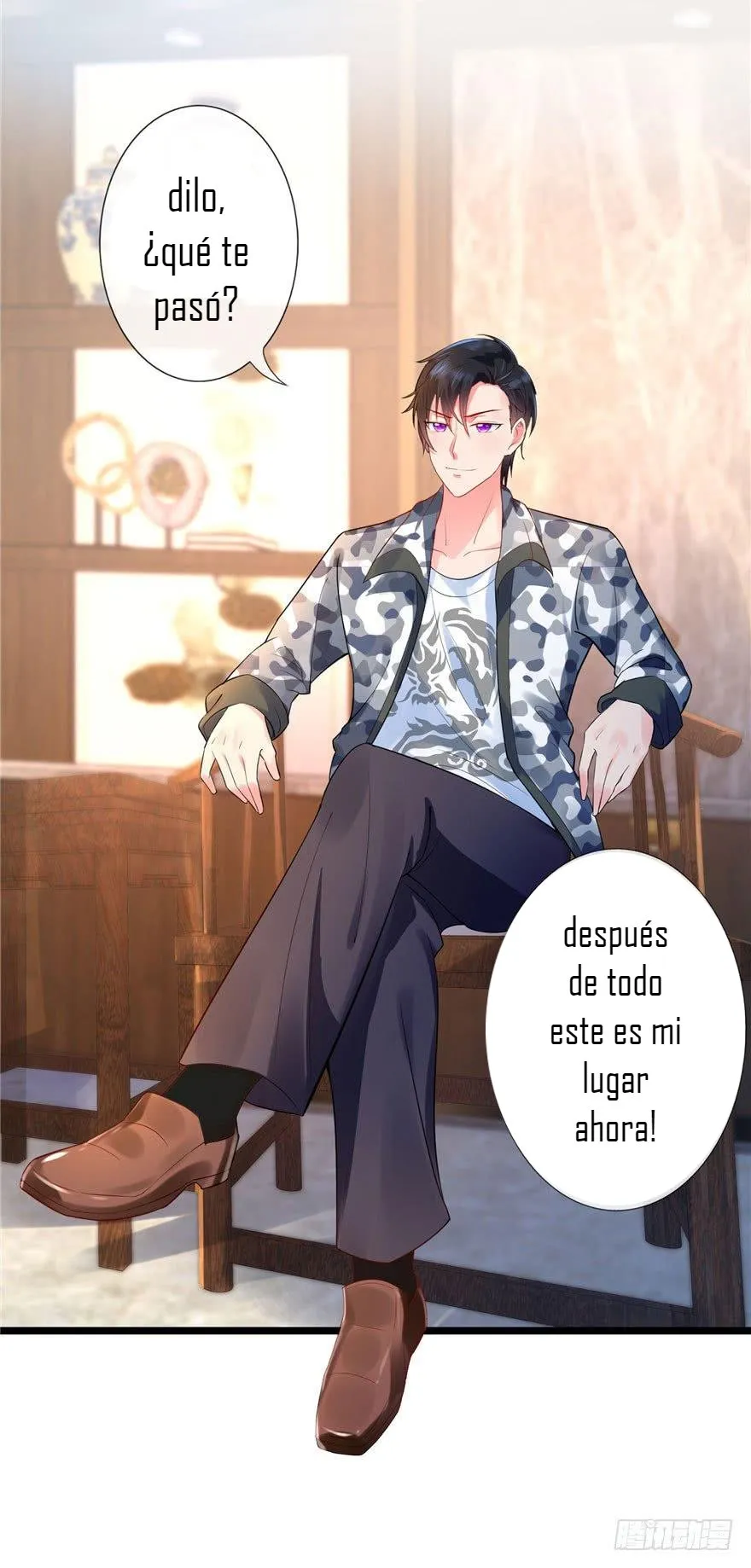 Immortal Nanny Dad Capítulo 8 en Línea - página 20