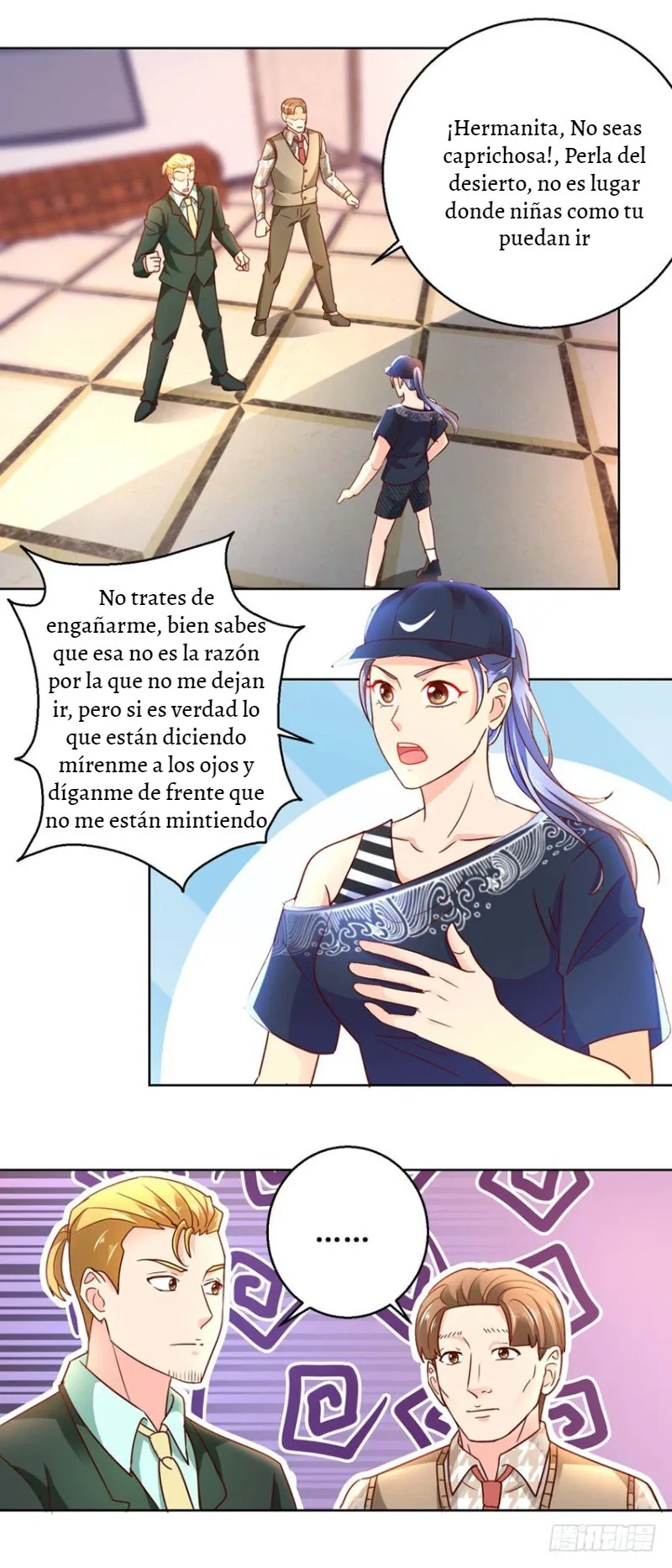 Immortal Nanny Dad Capítulo 81 en Línea - página 3
