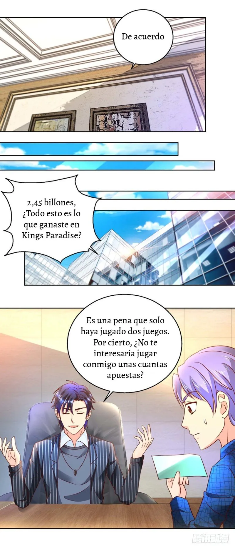 Immortal Nanny Dad Capítulo 81 en Línea - página 4