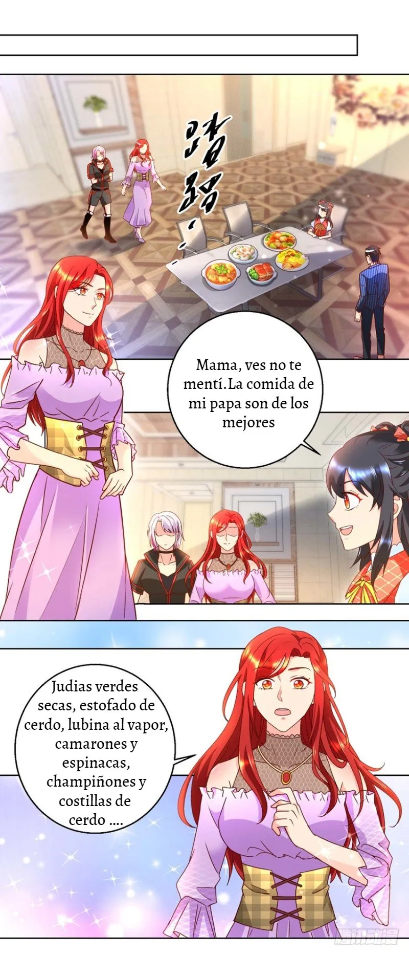 Immortal Nanny Dad Capítulo 81 en Línea - página 9