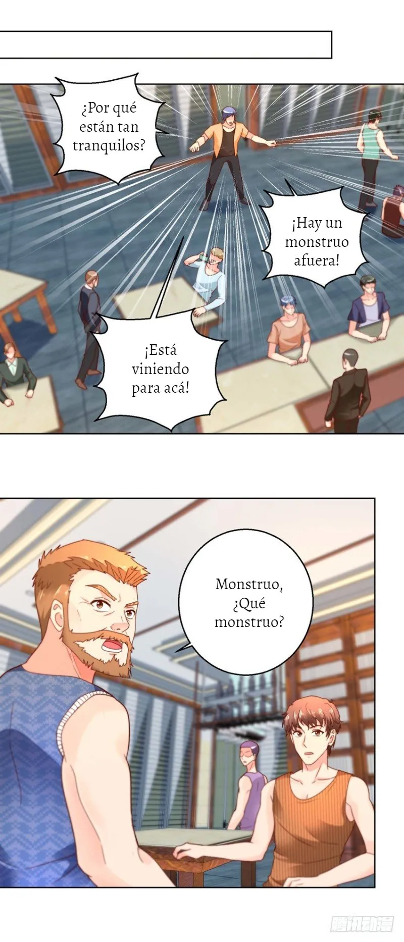 Immortal Nanny Dad Capítulo 84 en Línea - página 3