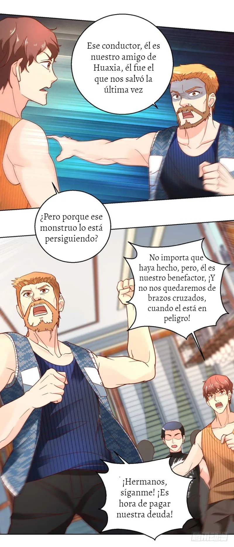 Immortal Nanny Dad Capítulo 84 en Línea - página 5