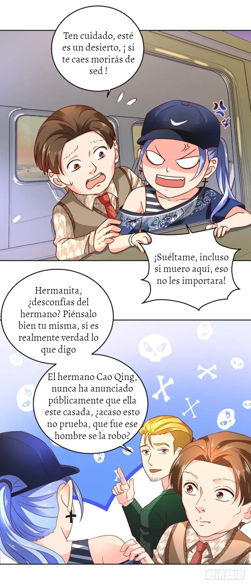 Immortal Nanny Dad Capítulo 84 en Línea - página 8