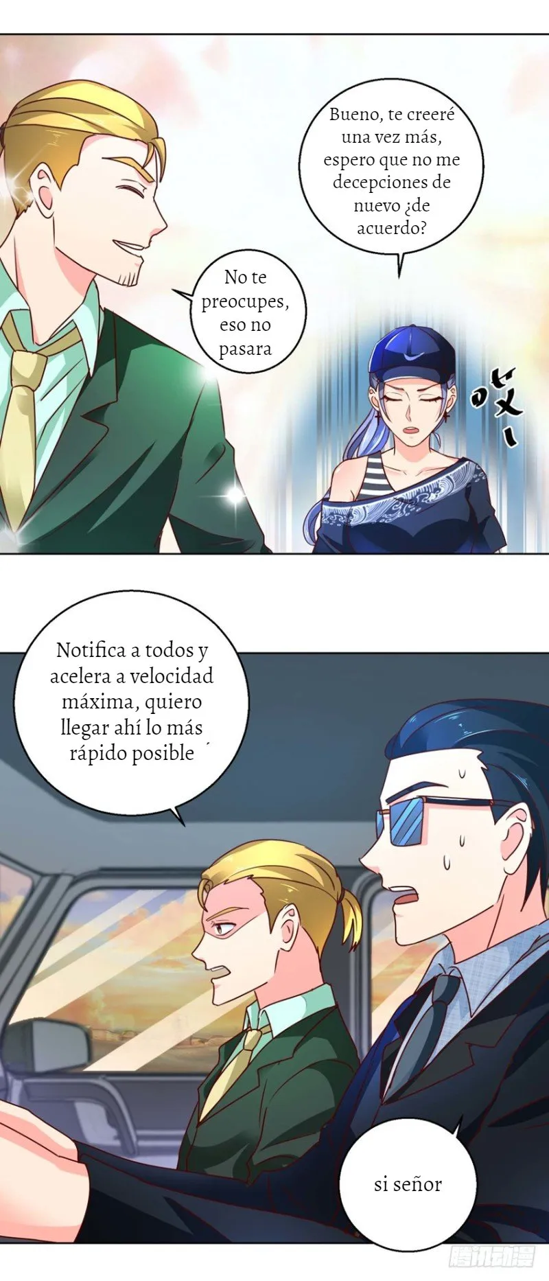 Immortal Nanny Dad Capítulo 84 en Línea - página 10
