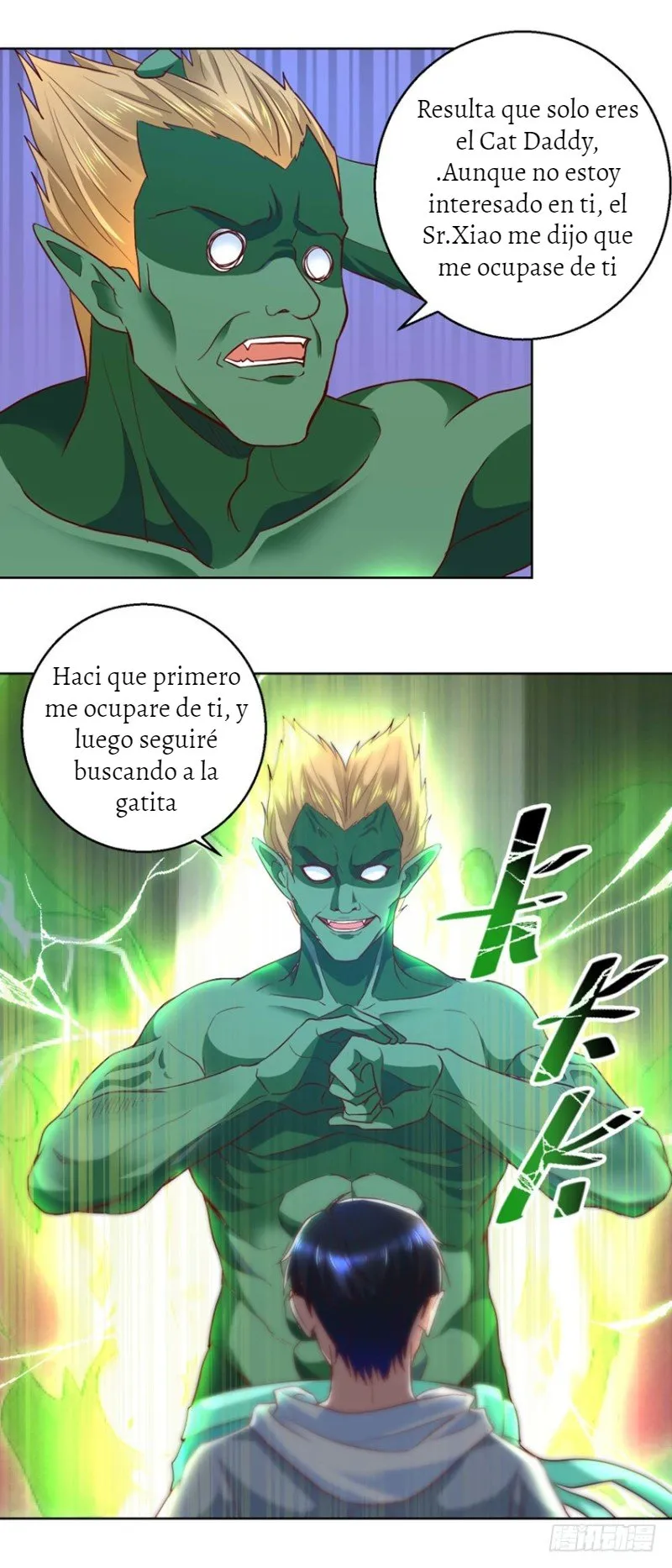 Immortal Nanny Dad Capítulo 84 en Línea - página 17