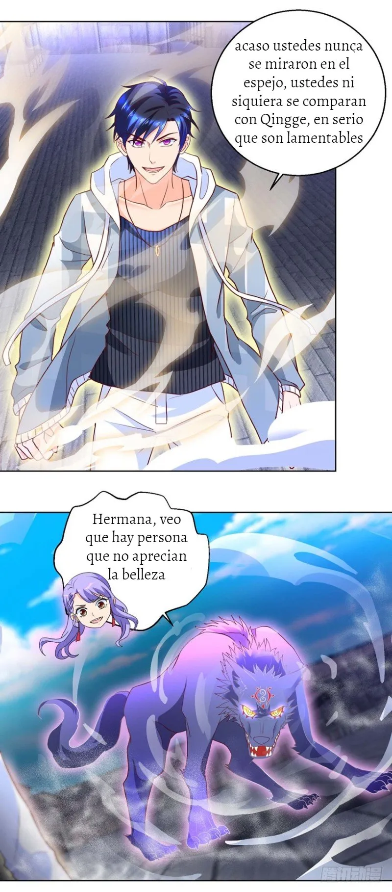 Immortal Nanny Dad Capítulo 90 en Línea - página 3
