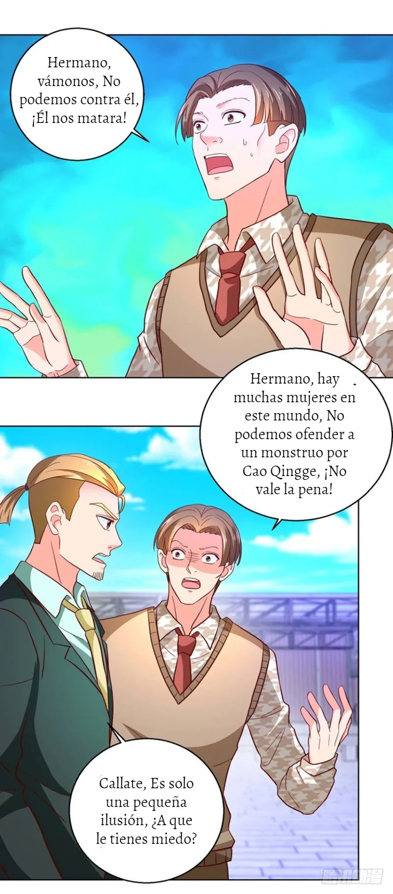 Immortal Nanny Dad Capítulo 90 en Línea - página 13