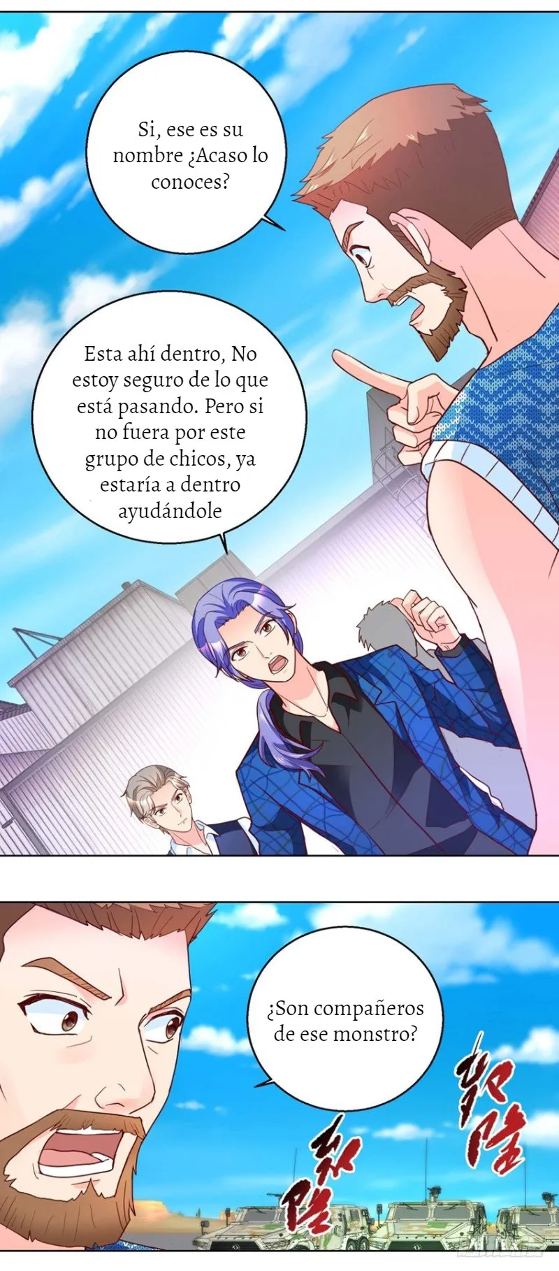 Immortal Nanny Dad Capítulo 92 en Línea - página 5