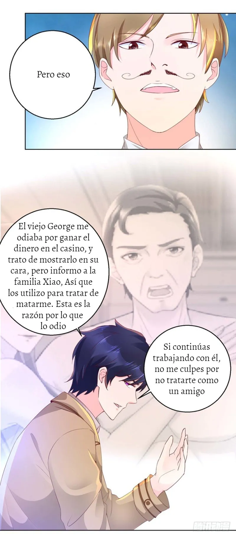 Immortal Nanny Dad Capítulo 96 en Línea - página 4