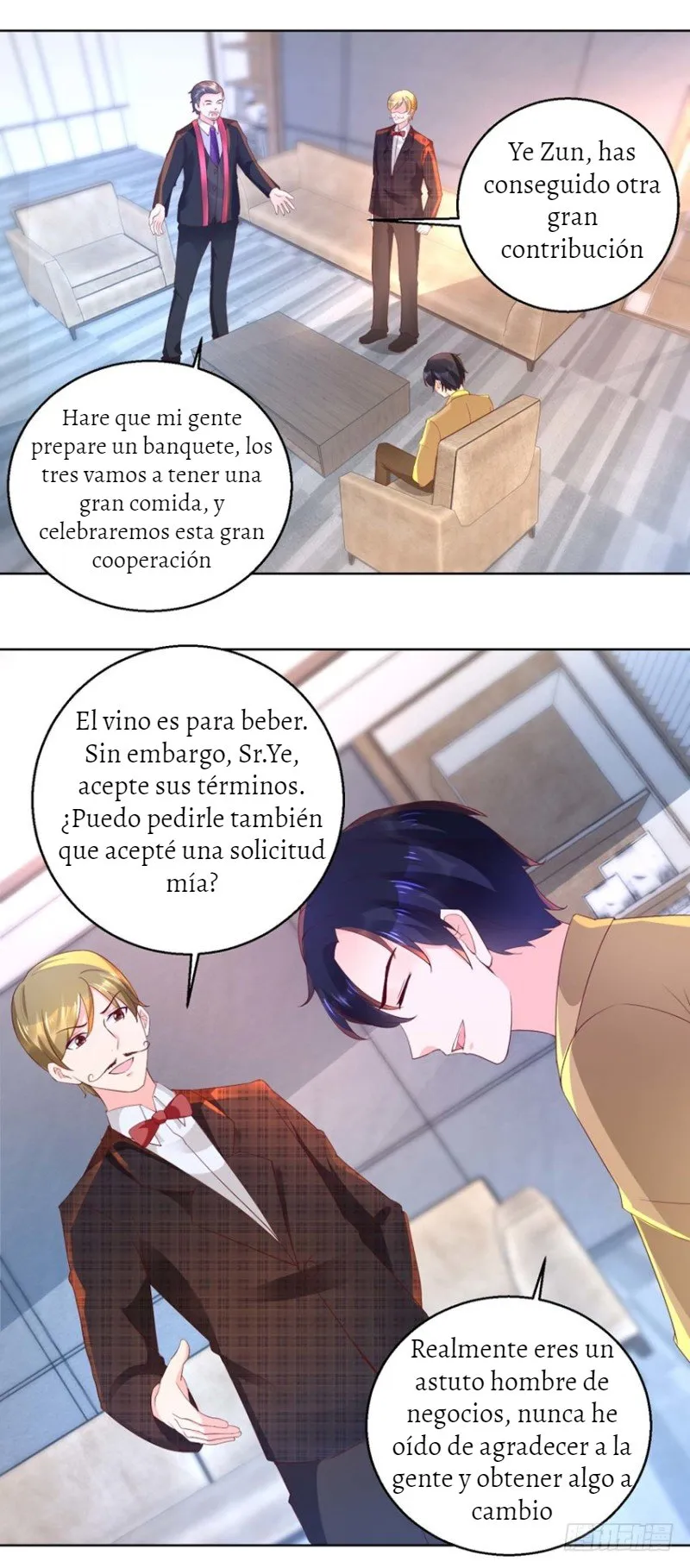 Immortal Nanny Dad Capítulo 96 en Línea - página 6